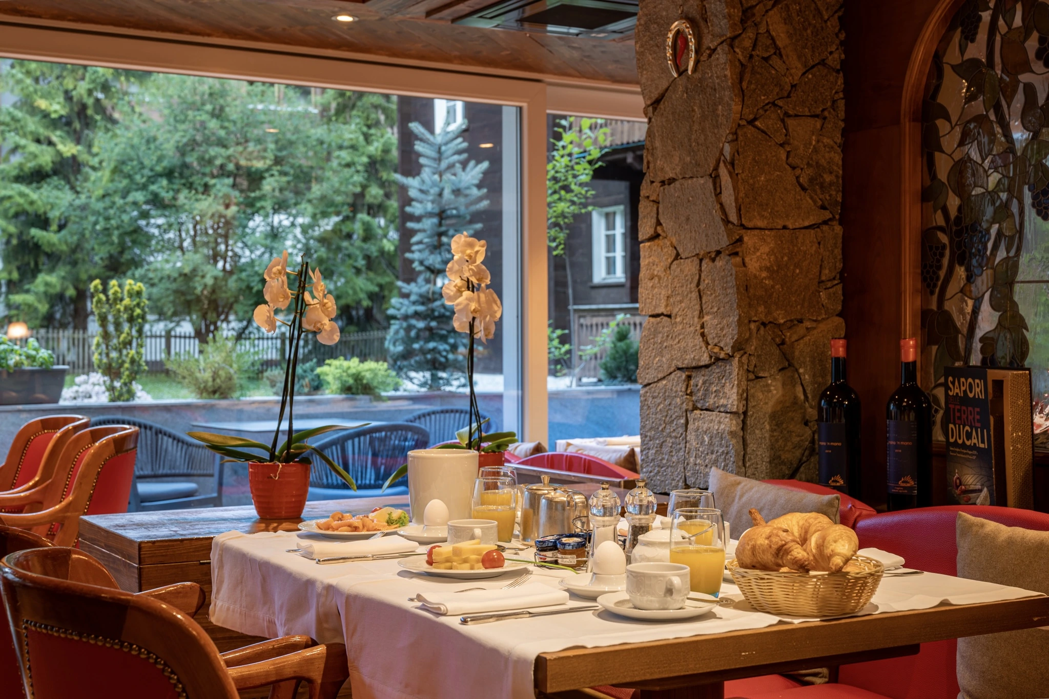 Breakfast at Hotel Albana Real