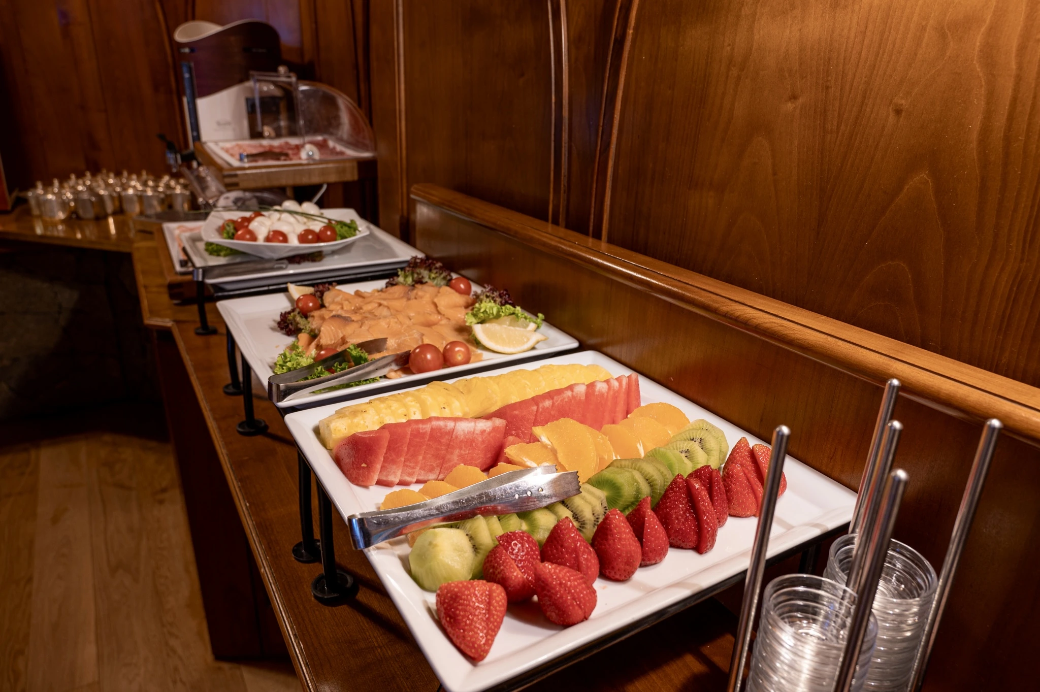 Breakfast at Hotel Albana Real