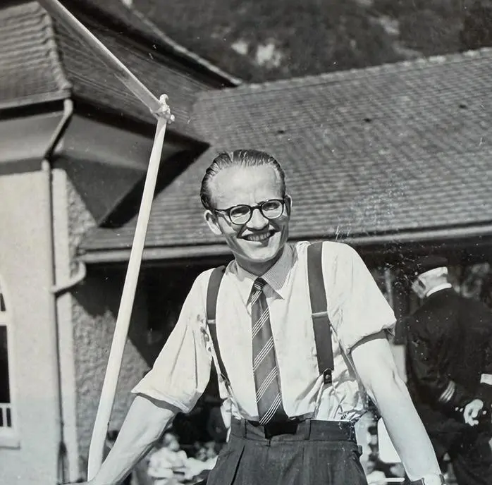 Hotel Albana founder