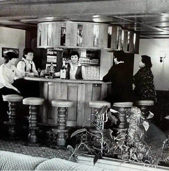 Historic Hotel Albana bar