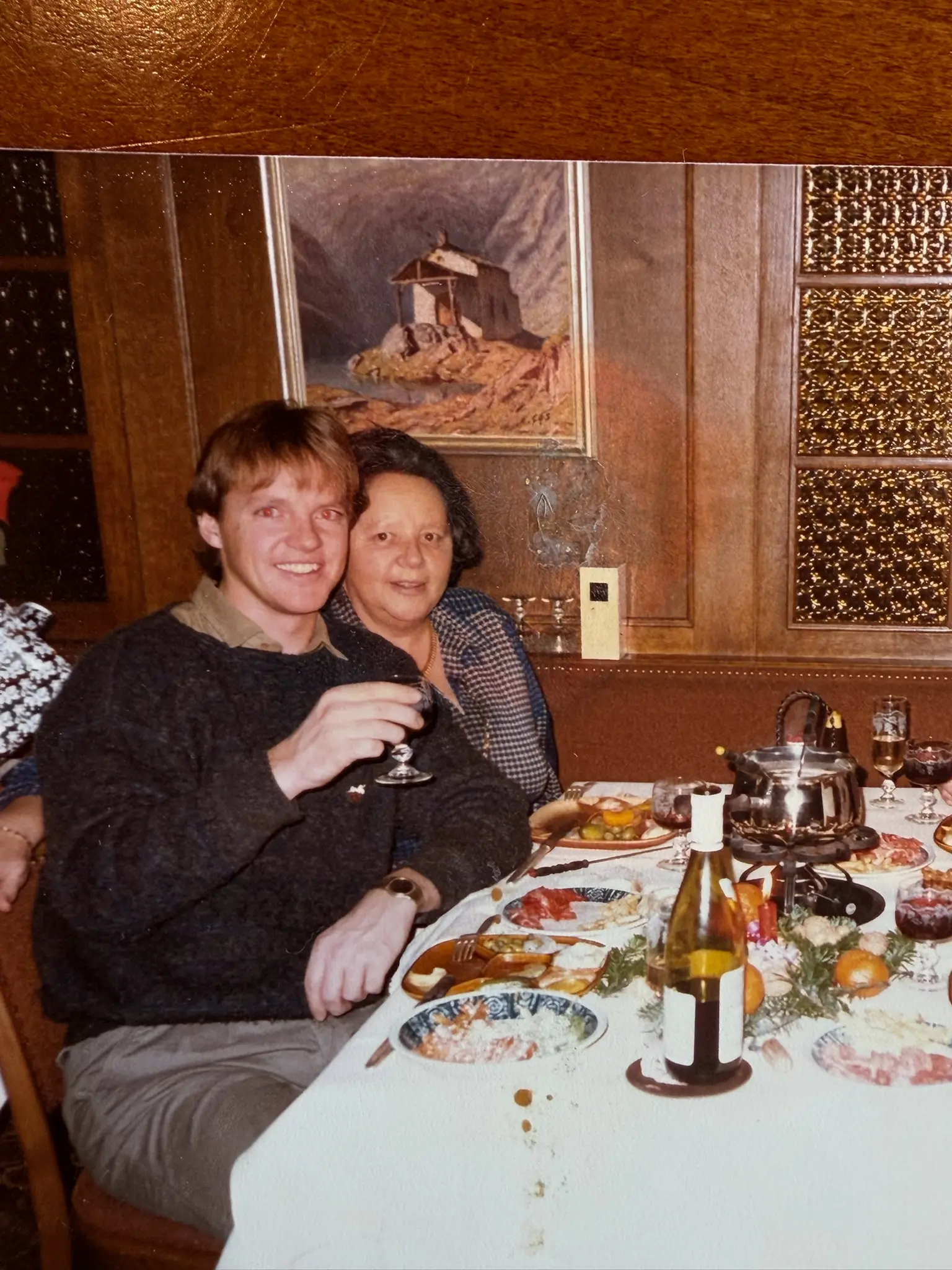 Hotel Albana Real after its 1989 transformation