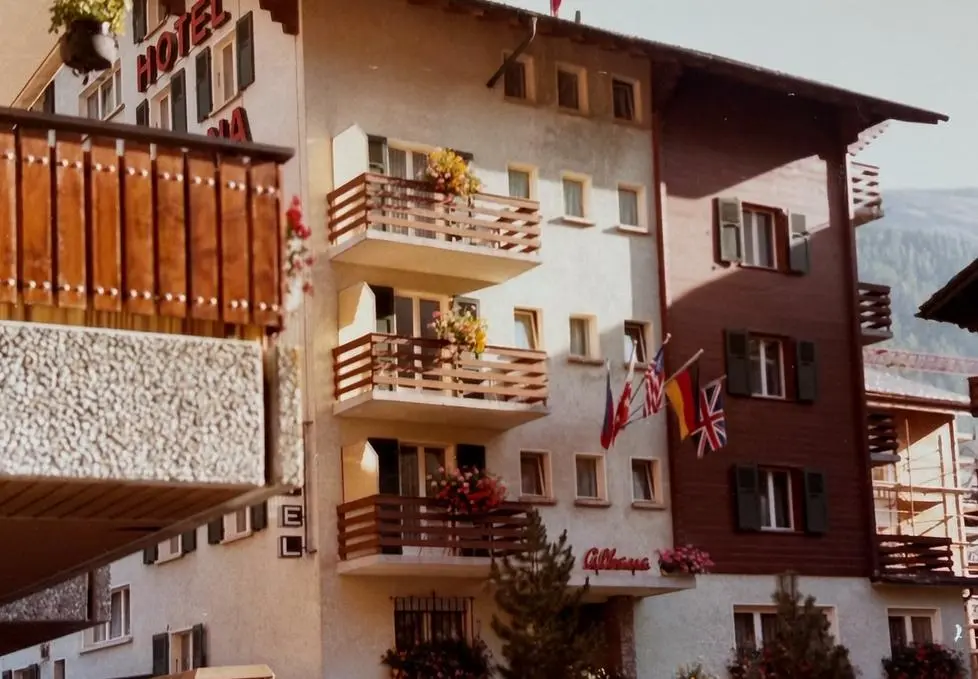 Historic Hotel Albana exterior