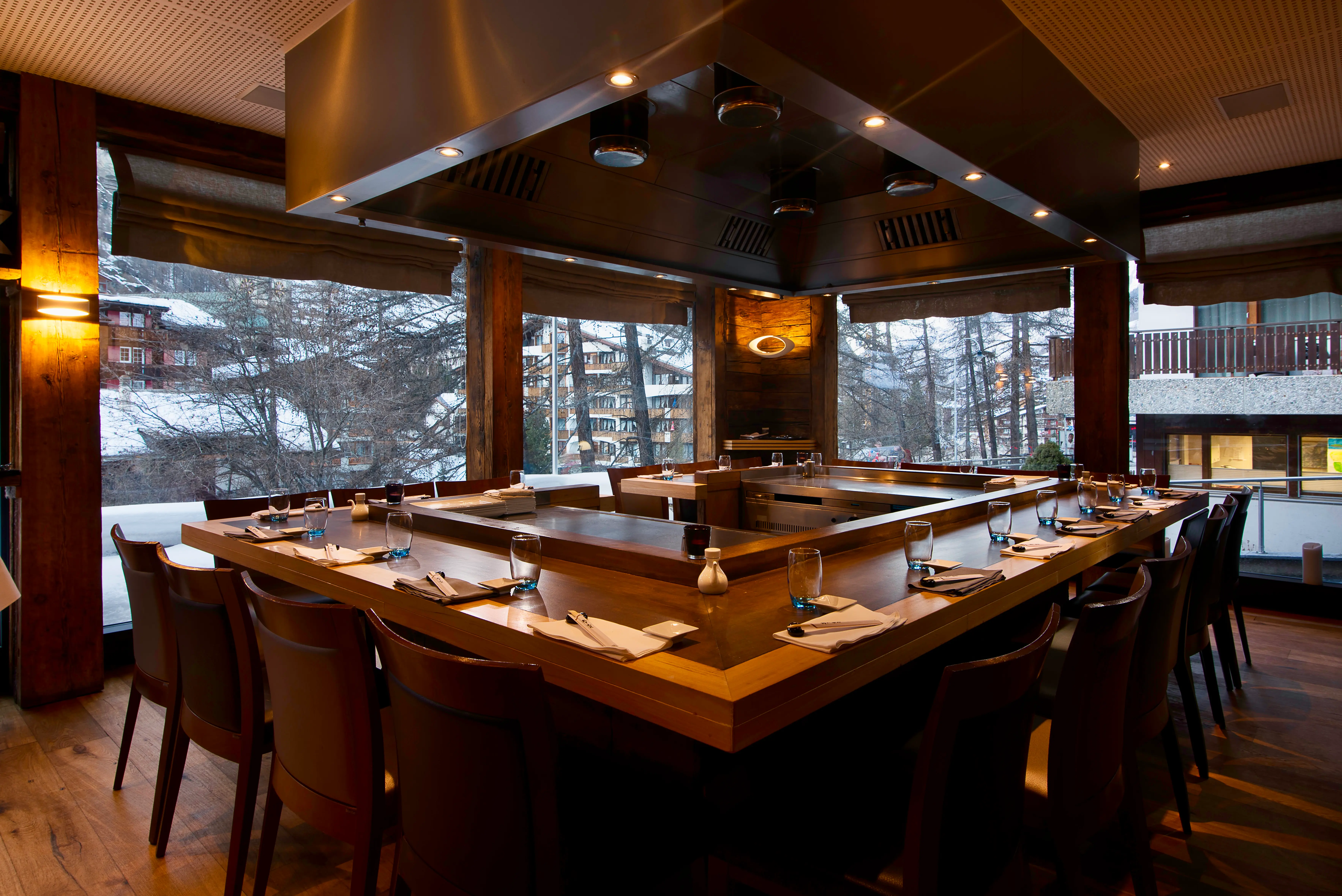 Fuji of Zermatt restaurant at Hotel Albana Real