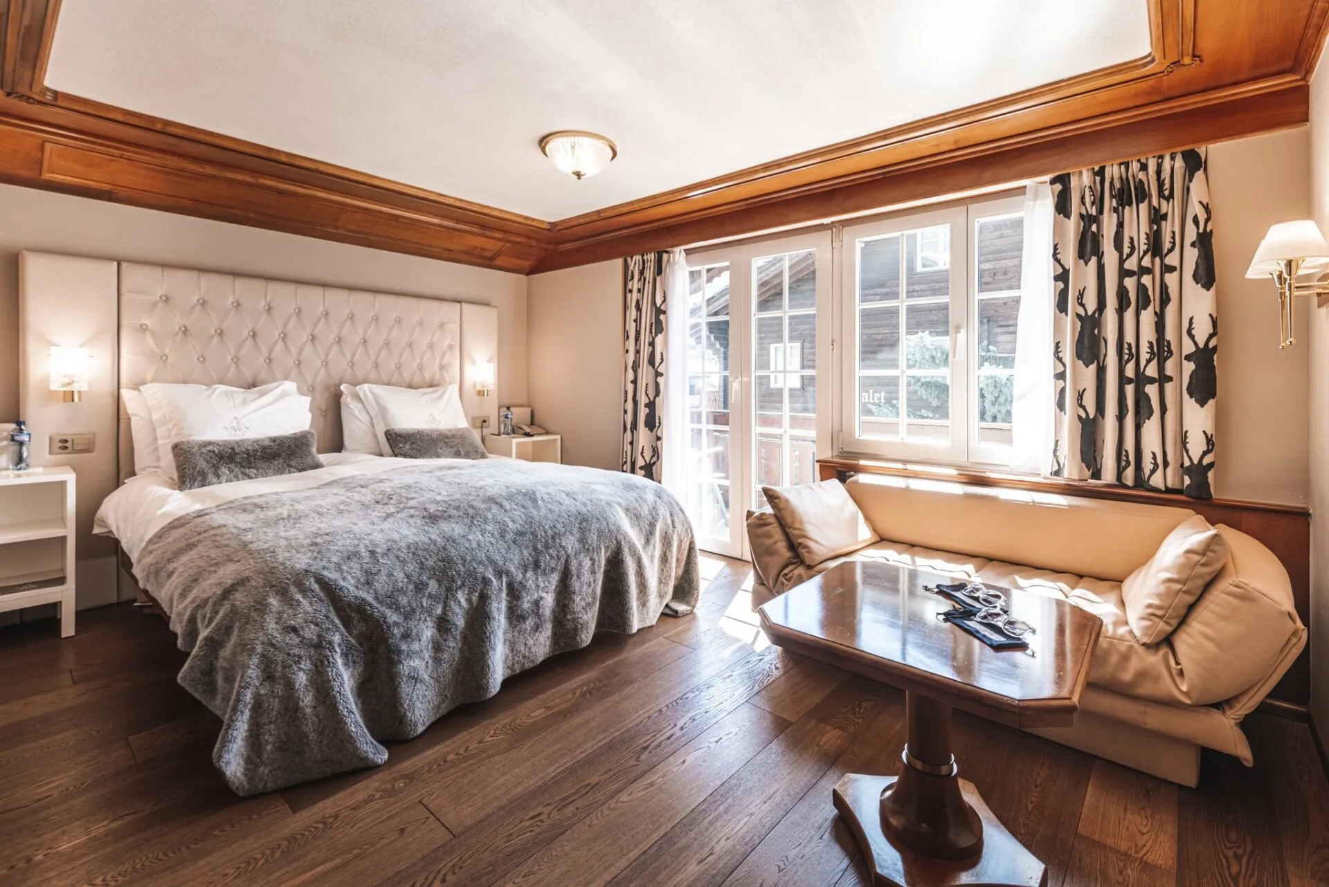 Superior room at Hotel Albana Real