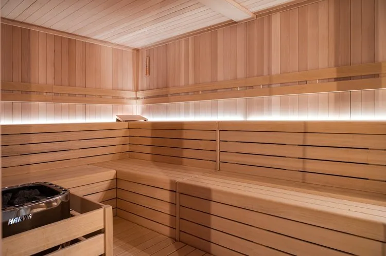 Spa and wellness facilities at Hotel Albana Real