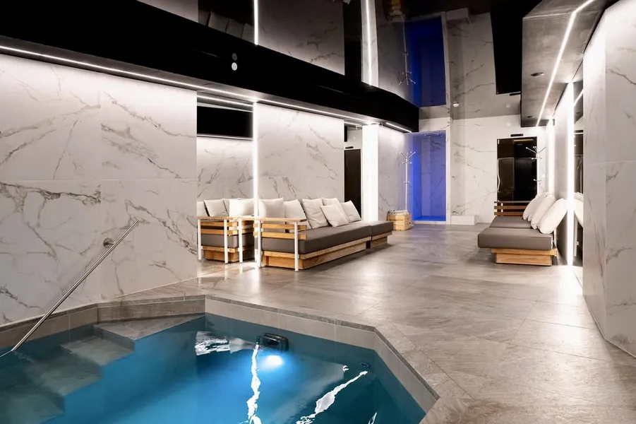 Spa and wellness facilities at Hotel Albana Real