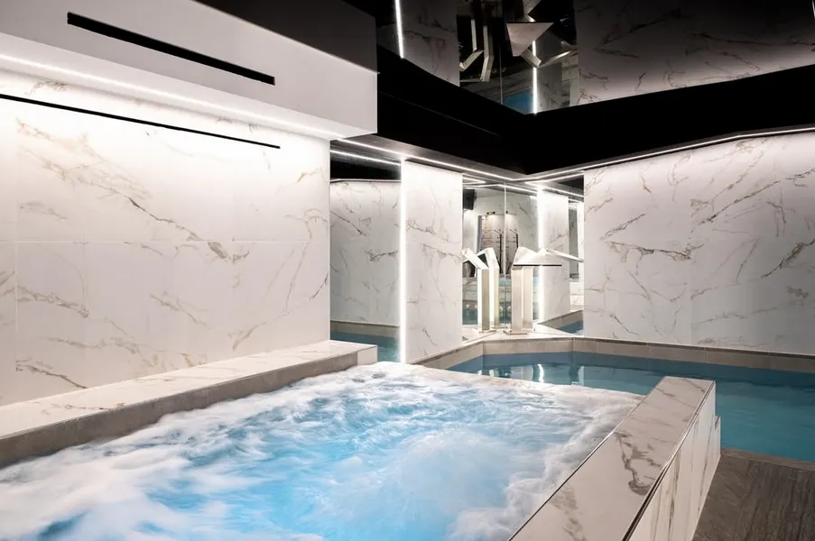 Spa and wellness facilities at Hotel Albana Real