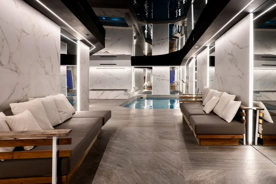 Spa and wellness facilities at Hotel Albana Real