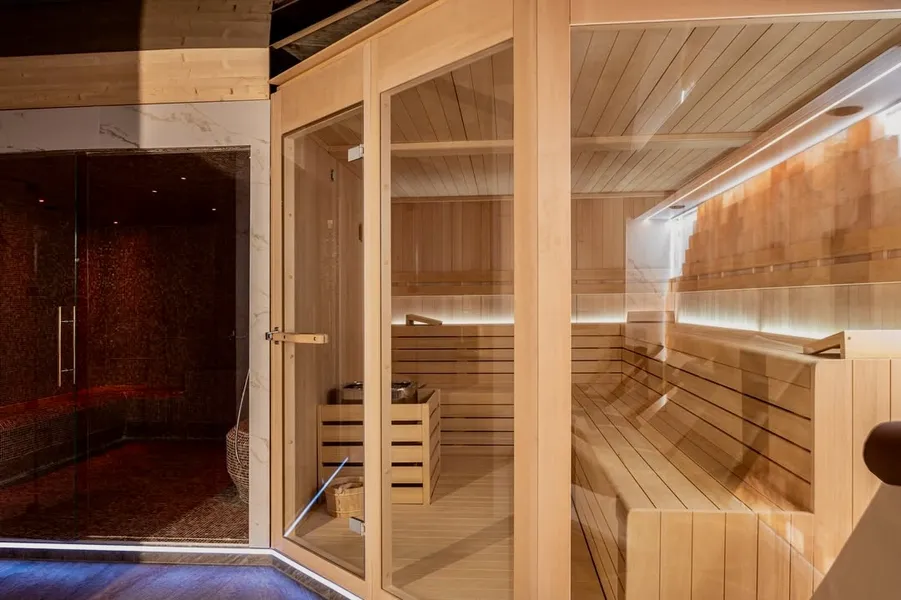 Spa and wellness facilities at Hotel Albana Real